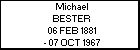 Michael BESTER