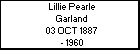 Lillie Pearle Garland