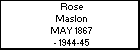 Rose Maslon
