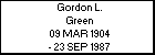 Gordon L. Green