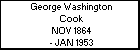 George Washington Cook