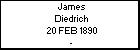 James Diedrich