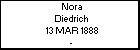 Nora Diedrich