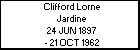 Clifford Lorne Jardine