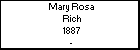 Mary Rosa Rich