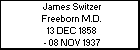 James Switzer Freeborn M.D.