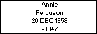 Annie Ferguson