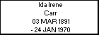 Ida Irene Carr