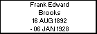 Frank Edward Brooks