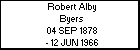 Robert Alby Byers