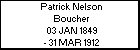Patrick Nelson Boucher