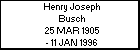 Henry Joseph Busch