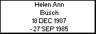 Helen Ann Busch