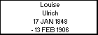 Louise Ulrich