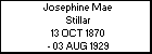 Josephine Mae Stillar