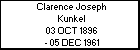 Clarence Joseph Kunkel