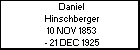 Daniel Hinschberger