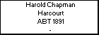 Harold Chapman Harcourt