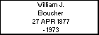 William J. Boucher