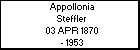 Appollonia Steffler