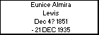 Eunice Almira Lewis