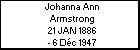 Johanna Ann Armstrong