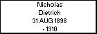 Nicholas Dietrich