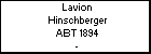 Lavion Hinschberger