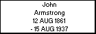 John Armstrong