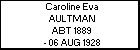 Caroline Eva AULTMAN