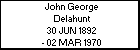 John George Delahunt