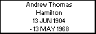Andrew Thomas Hamilton