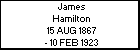 James Hamilton