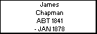 James Chapman
