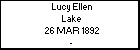 Lucy Ellen Lake