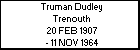 Truman Dudley Trenouth