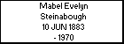 Mabel Evelyn Steinabough
