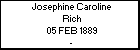 Josephine Caroline Rich