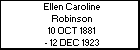 Ellen Caroline Robinson