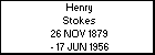 Henry Stokes