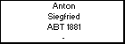 Anton Siegfried