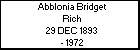 Abblonia Bridget Rich