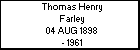 Thomas Henry Farley