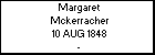 Margaret Mckerracher