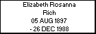 Elizabeth Rosanna Rich