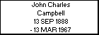 John Charles Campbell