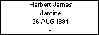 Herbert James Jardine