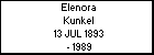 Elenora Kunkel
