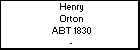 Henry Orton