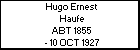 Hugo Ernest Haufe